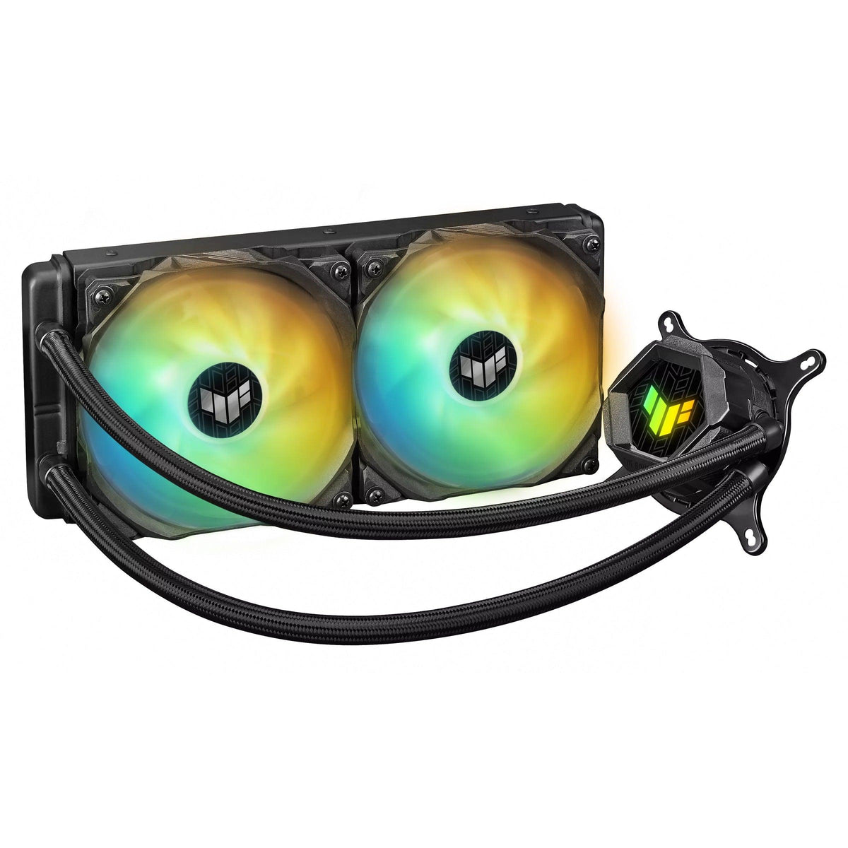 ASUS TUF Gaming LC 240 ARGB Liquid CPU Cooler - DataBlitz
