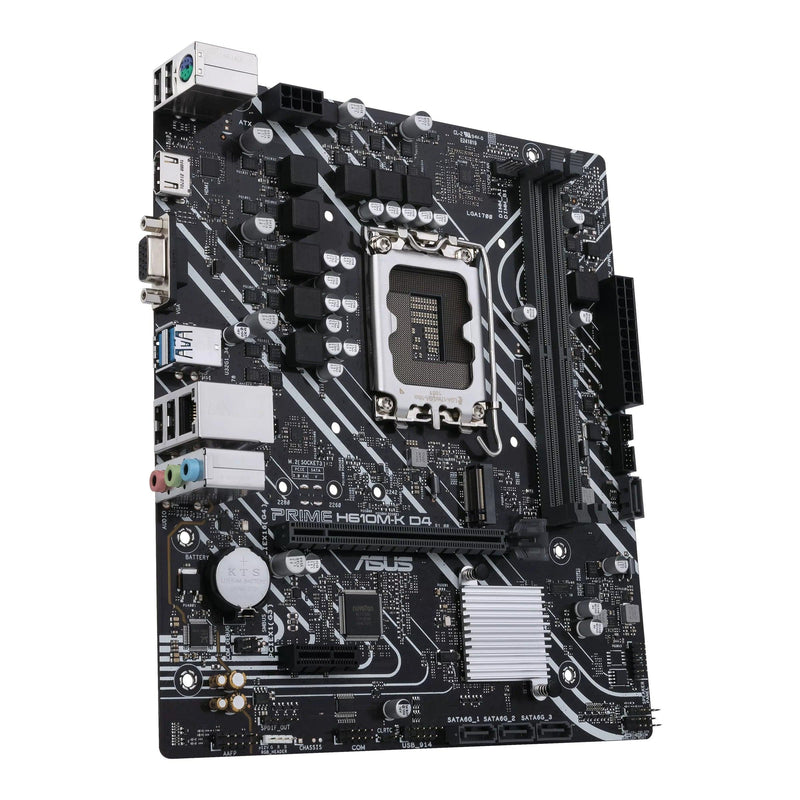 Asus Prime H610M-K D4 Motherboard - DataBlitz