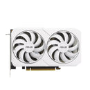 Asus Dual GeForce RTX 3060 OC 8G PCIE 4.0 GDDR6 Graphics Card (White)