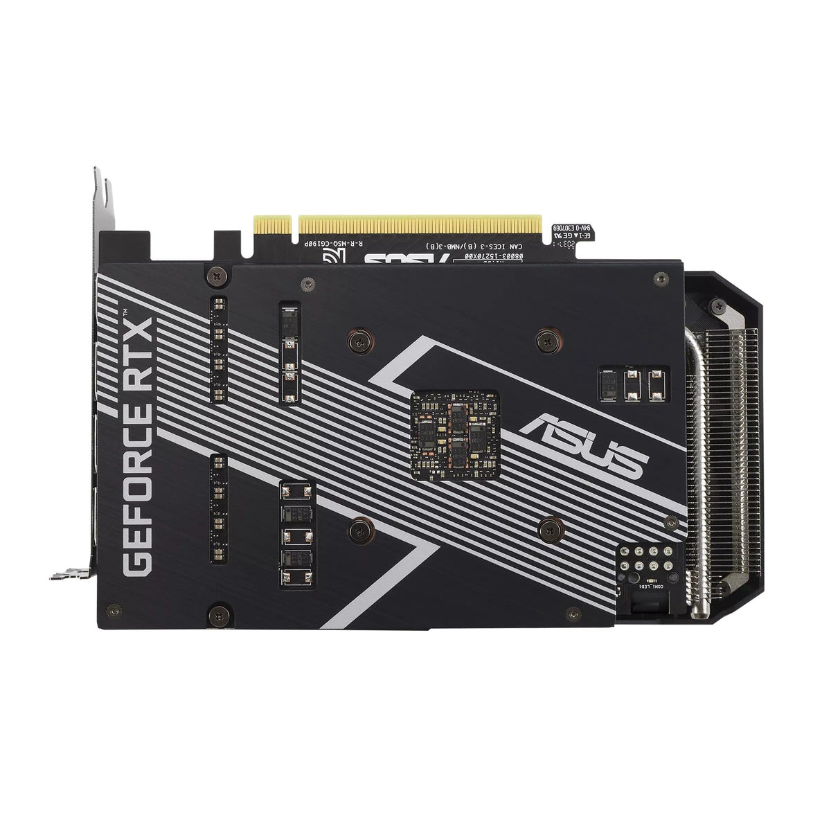 ASUS Dual GeForce RTX 3060 TI 08G Mini V2 Graphics Card - DataBlitz