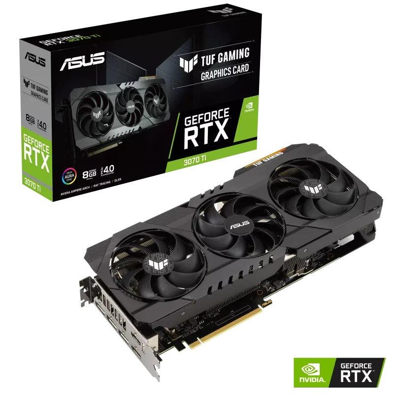 Asus TUF RTX 3070TI 8G Gaming Graphics Card - DataBlitz