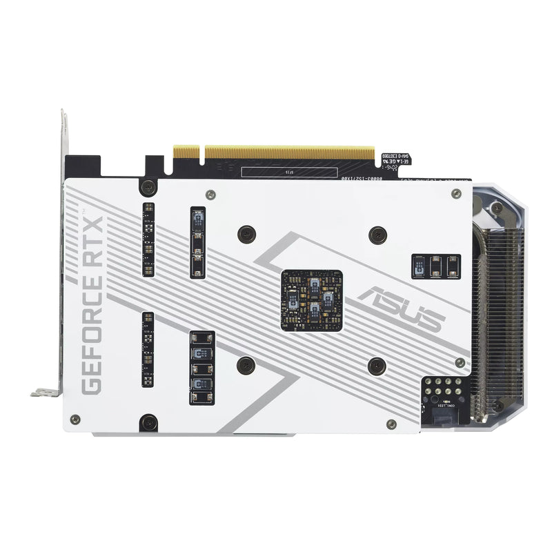 ASUS Dual NVIDIA GeForce RTX 3060 Ti White OC Edition Graphics Card (PCIe  4.0, 8GB GDDR6X Memory, HDMI 2.1, DisplayPort 1.4a, 2-Slot Design