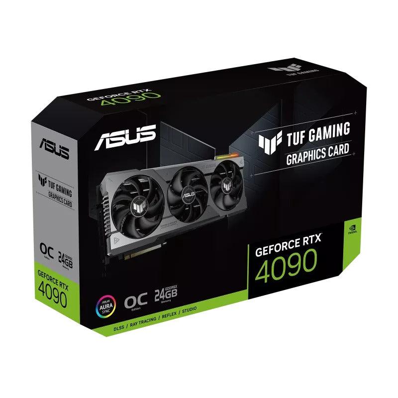 ASUS TUF Gaming GeForce RTX 4090 OC Edition 24GB Graphics Card - DataBlitz