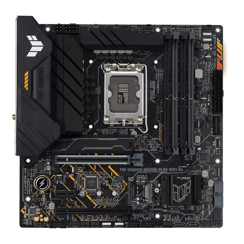 Asus TUF B660M-Plus Wifi D4 Motherboard - DataBlitz