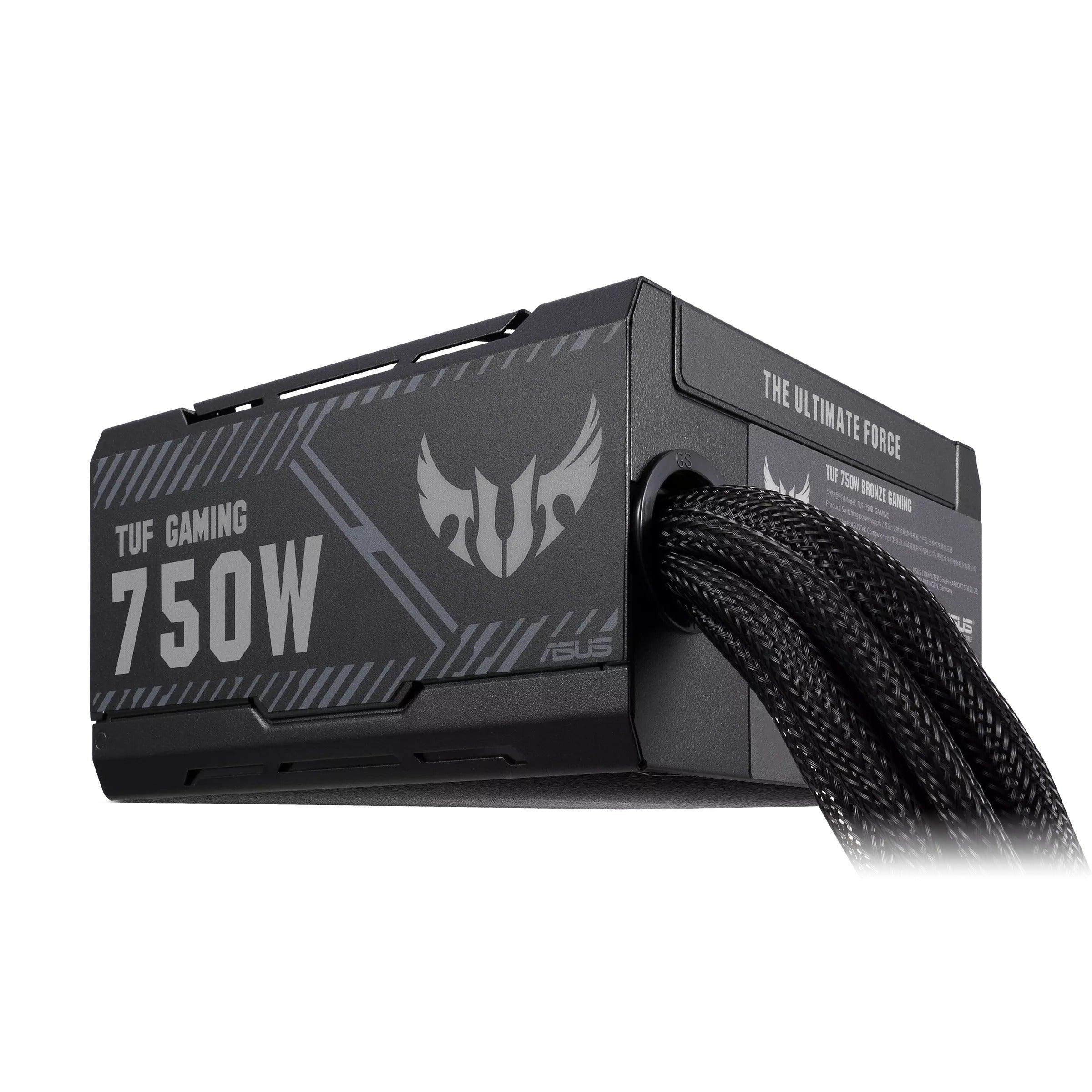 ASUS TUF Gaming 750W Bronze Power Supply - DataBlitz