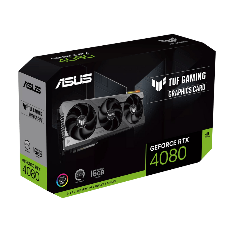 ASUS TUF GeForce RTX 4080 16G Gaming Graphics Card - DataBlitz