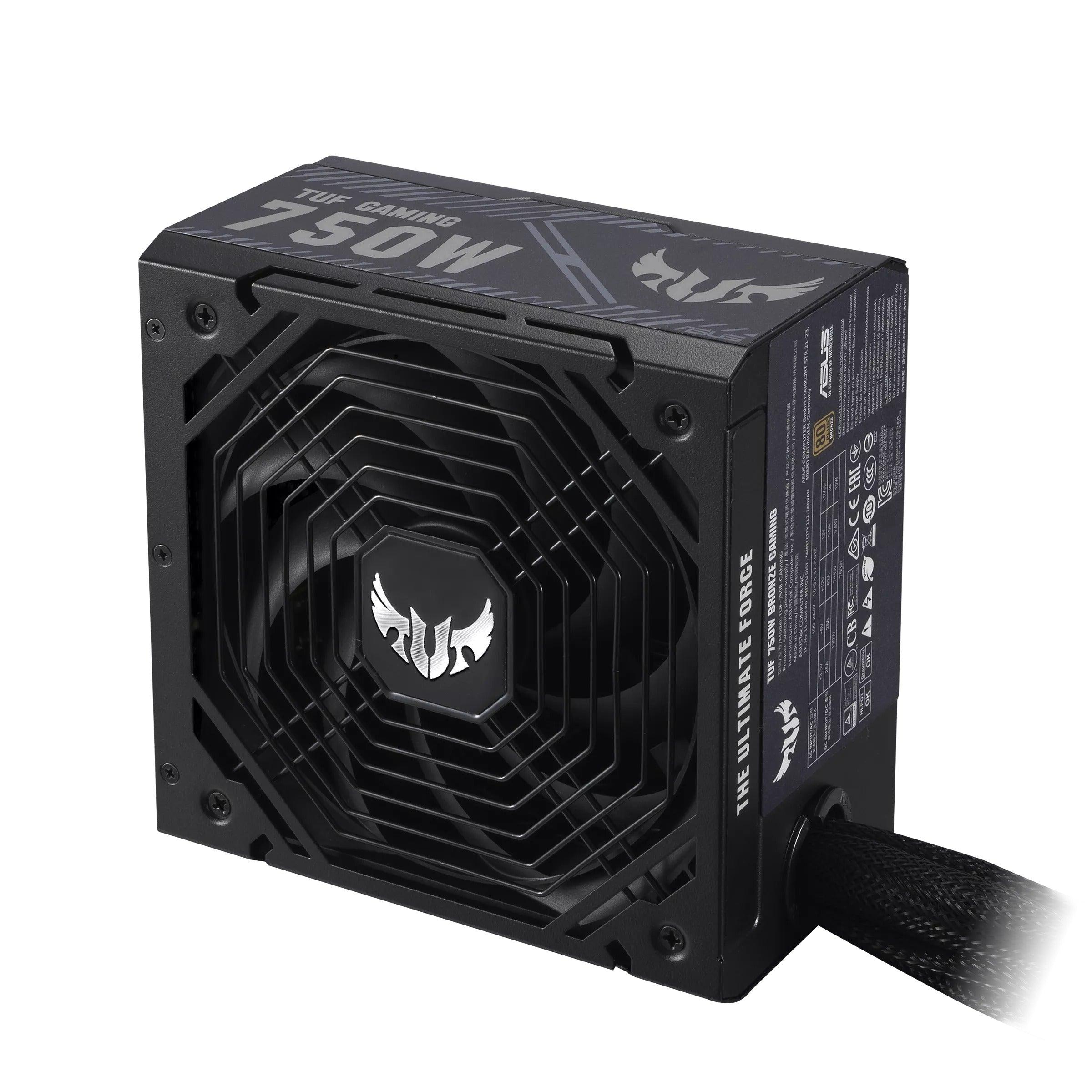 ASUS TUF Gaming 750W Bronze Power Supply - DataBlitz
