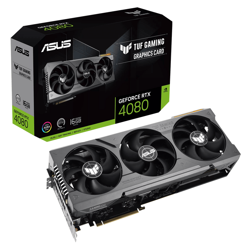 ASUS TUF GeForce RTX 4080 16G Gaming Graphics Card - DataBlitz