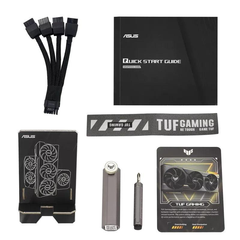 ASUS TUF Gaming GeForce RTX 4090 OC Edition 24GB Graphics Card - DataBlitz