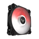 Asus TUF Gaming TF120 ARGB Fan - Single Pack (Black) - DataBlitz