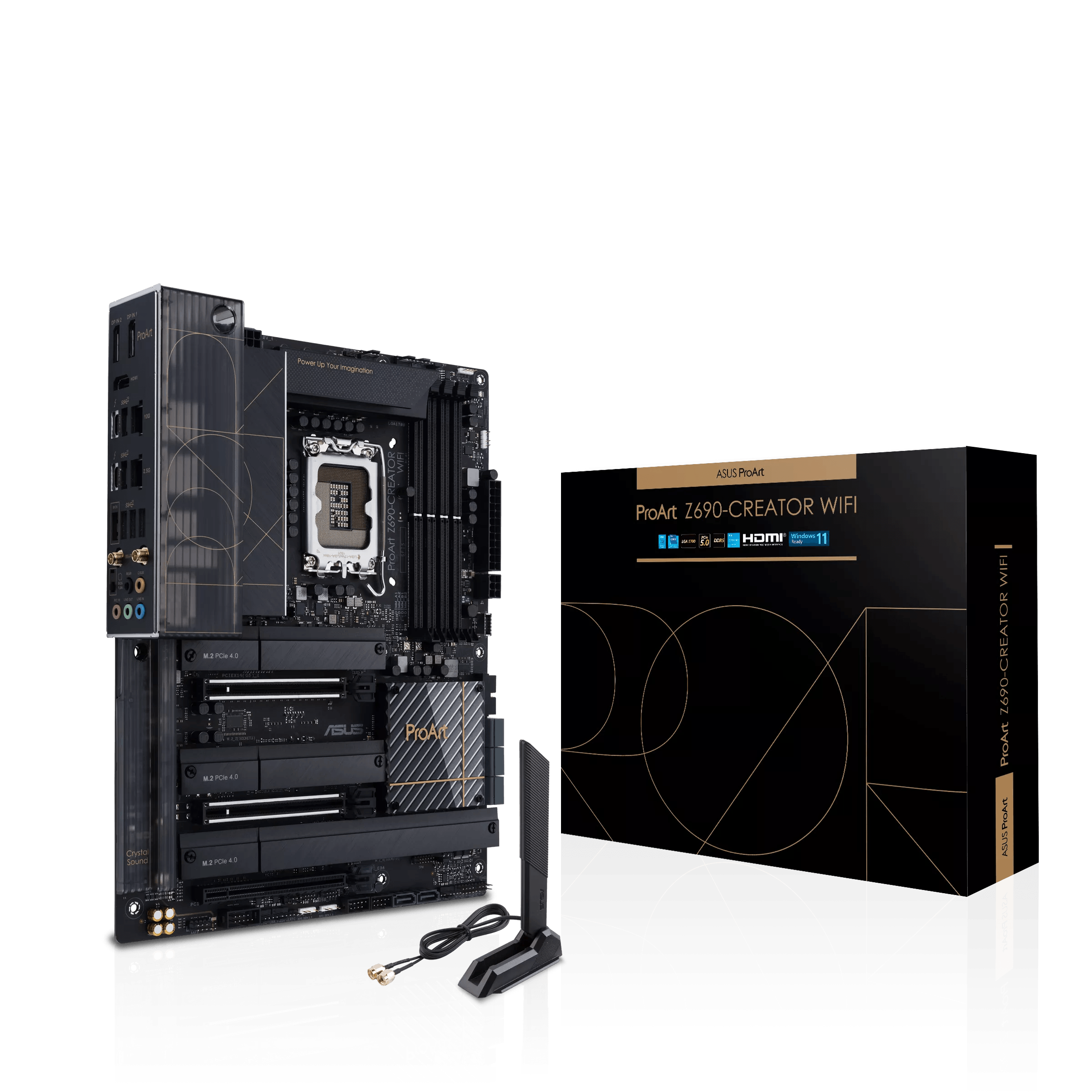 ASUS Proart Z690-Creator WiFi Motherboard - DataBlitz