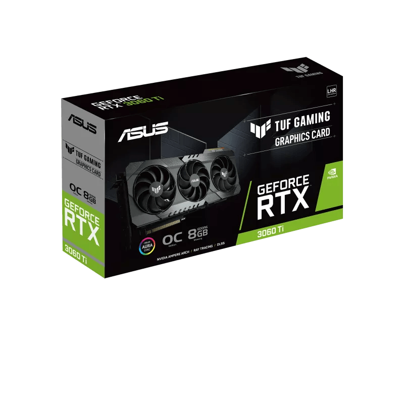 Asus TUF RTX 3060TI 8G V2 OC Gaming Graphics Card