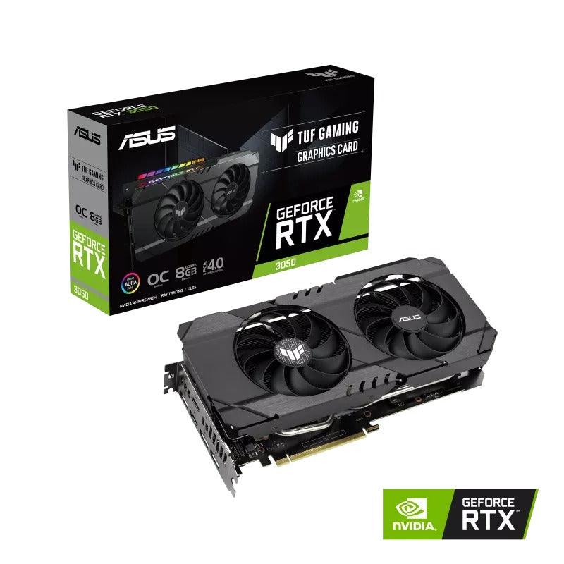 ASUS TUF Gaming GeForce RTX 3050 OC Edition 8GB Graphics Card - DataBlitz