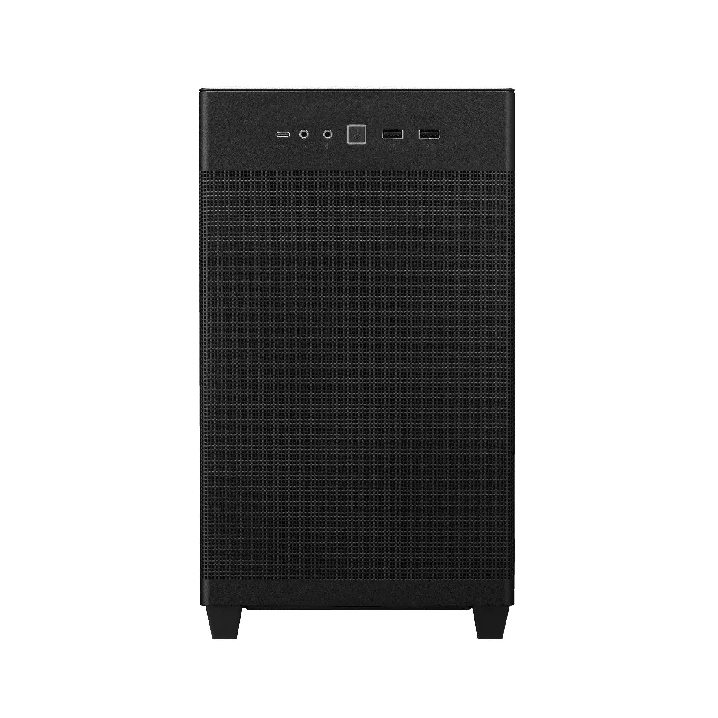 ASUS Prime AP201 Micro-ATX Case Mesh (Black) - DataBlitz
