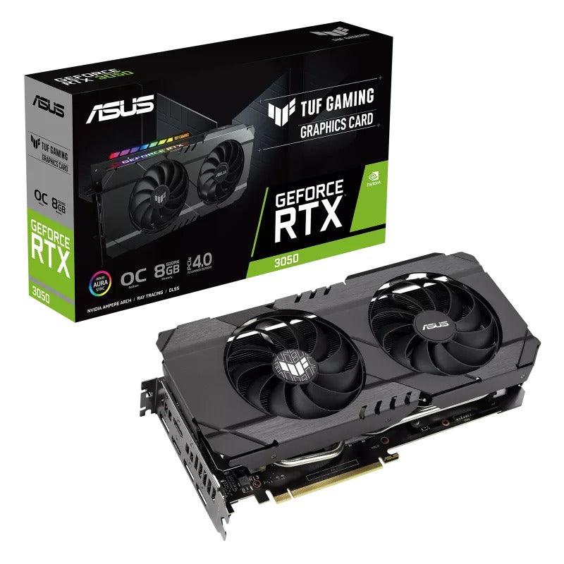 ASUS TUF Gaming GeForce RTX 3050 OC Edition 8GB Graphics Card - DataBlitz