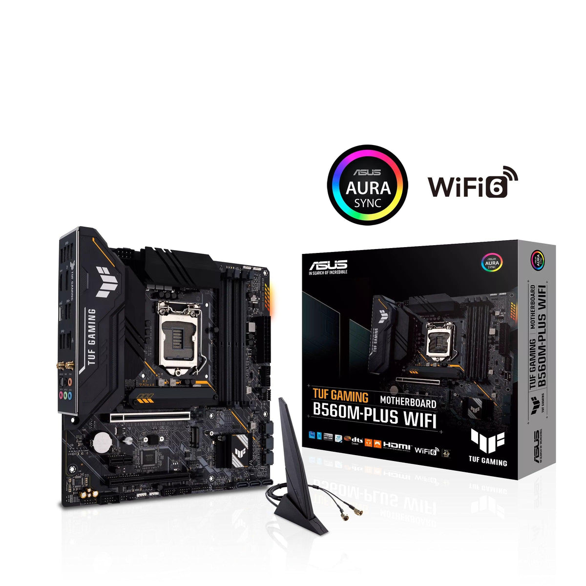 Asus TUF Gaming B560M Plus Wifi Motherboard - DataBlitz