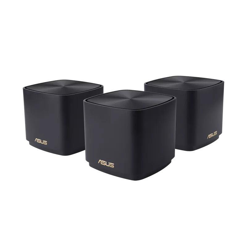 ASUS Zenwifi AX Mini XD4 3-Pack AX1800 Dual-Band Mesh Wifi 6 System (Black) - DataBlitz