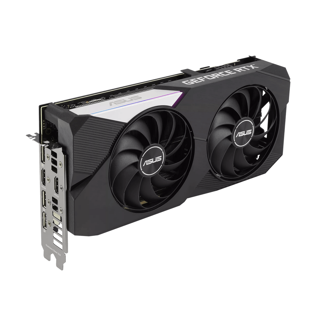 ASUS Dual GeForce RTX 3060 TI 08G V2 Graphics Card - DataBlitz