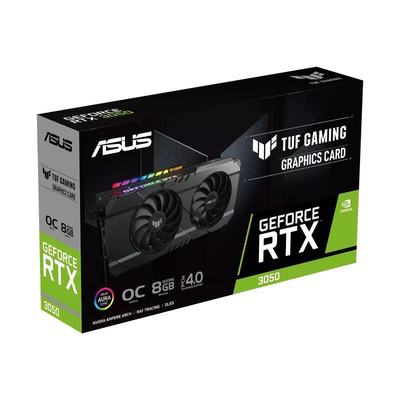 ASUS TUF Gaming GeForce RTX 3050 OC Edition 8GB Graphics Card - DataBlitz