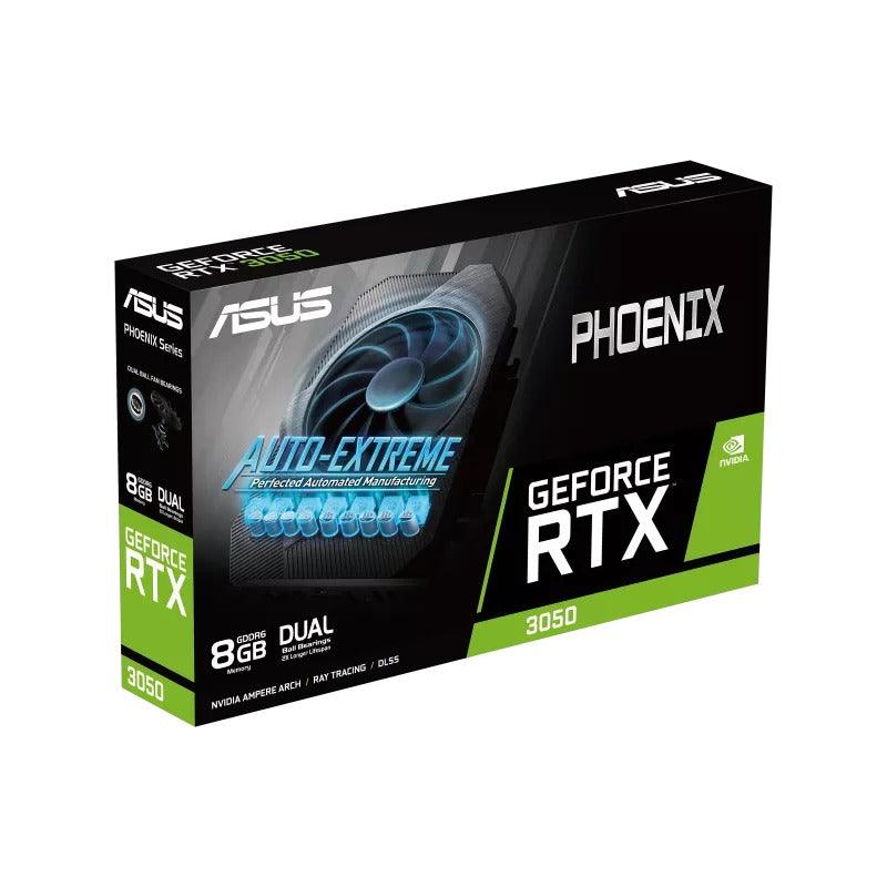 ASUS GeForce RTX 3050 8GB Phoenix PCIE Graphics Card - DataBlitz