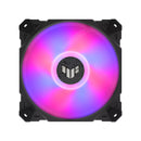 Asus TUF Gaming TF120 ARGB Fan - Single Pack (Black) - DataBlitz