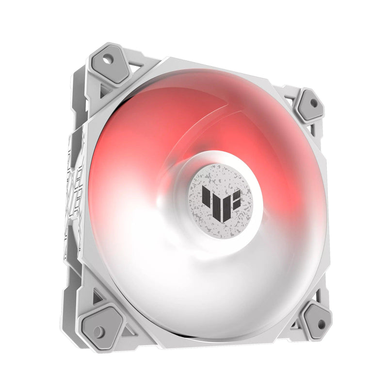 ASUS TUF Gaming TF120 ARGB FAN - Single Pack (White) - DataBlitz