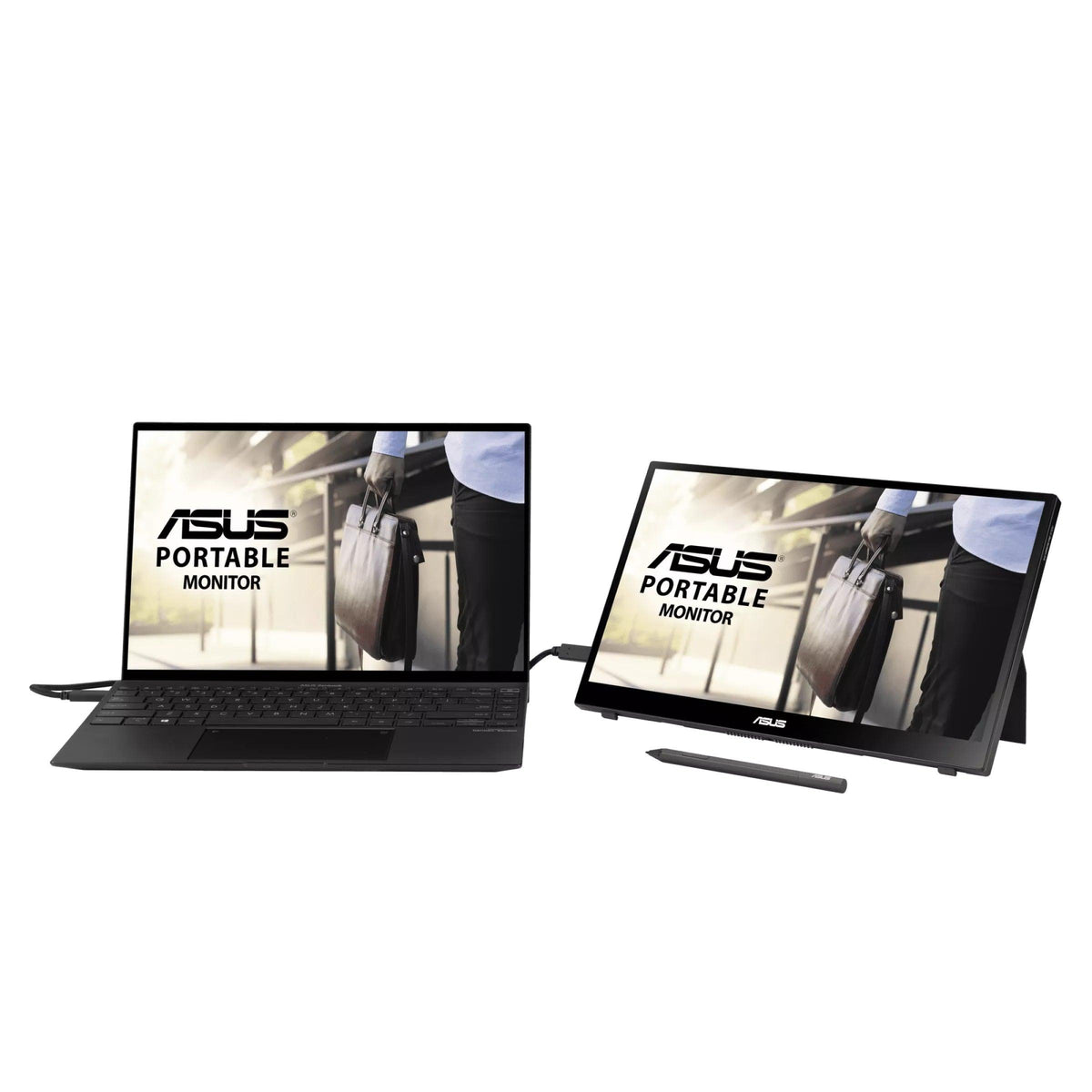 ASUS Zenscreen INK MB14AHD 14” FHD IPS Portable Monitor - DataBlitz