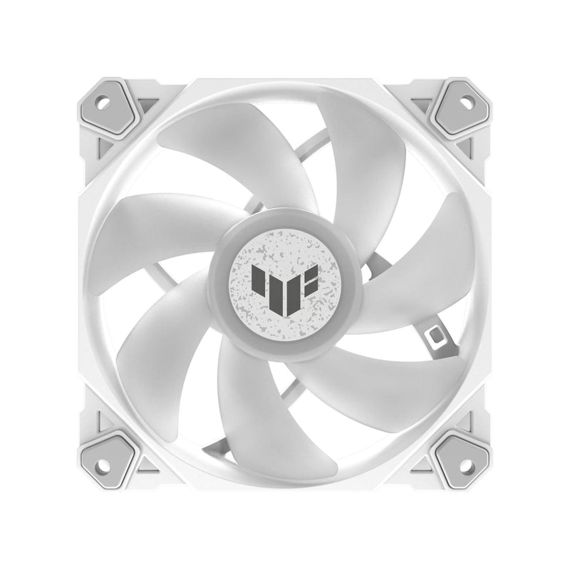 ASUS TUF Gaming TF120 ARGB FAN - Single Pack (White) - DataBlitz