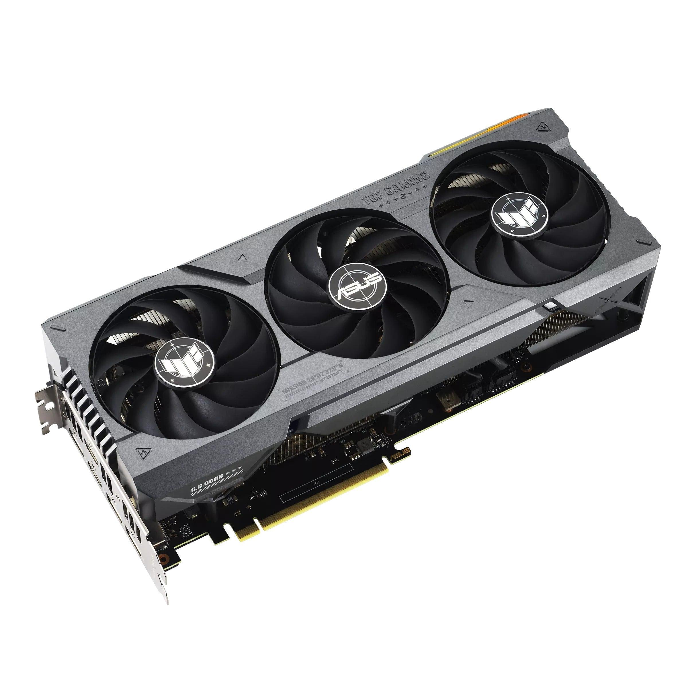 Asus TUF GeForce RTX 4070 Ti O12G OC Edition Gaming Graphics Card - DataBlitz