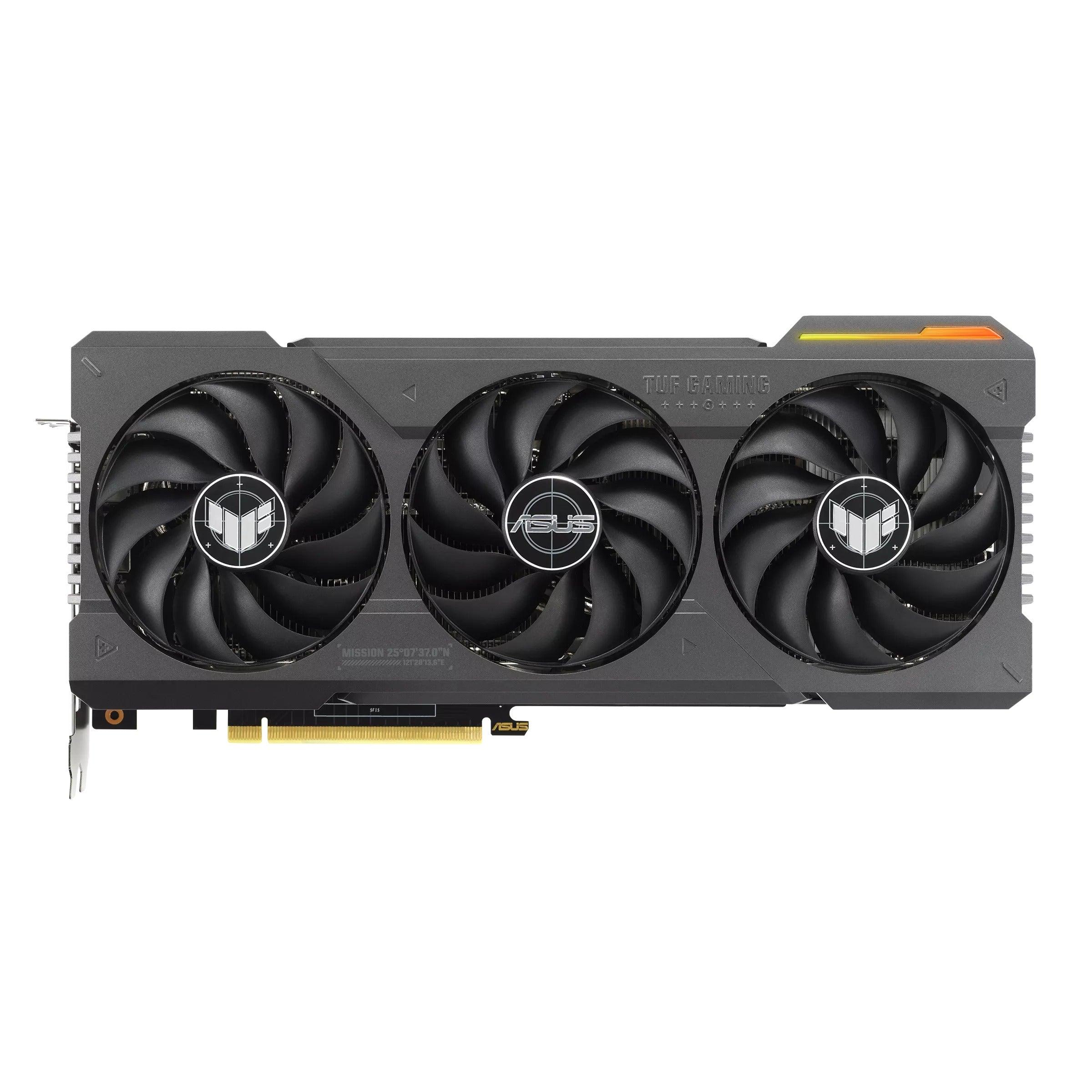 Asus TUF GeForce RTX 4070 Ti O12G OC Edition Gaming Graphics Card - DataBlitz