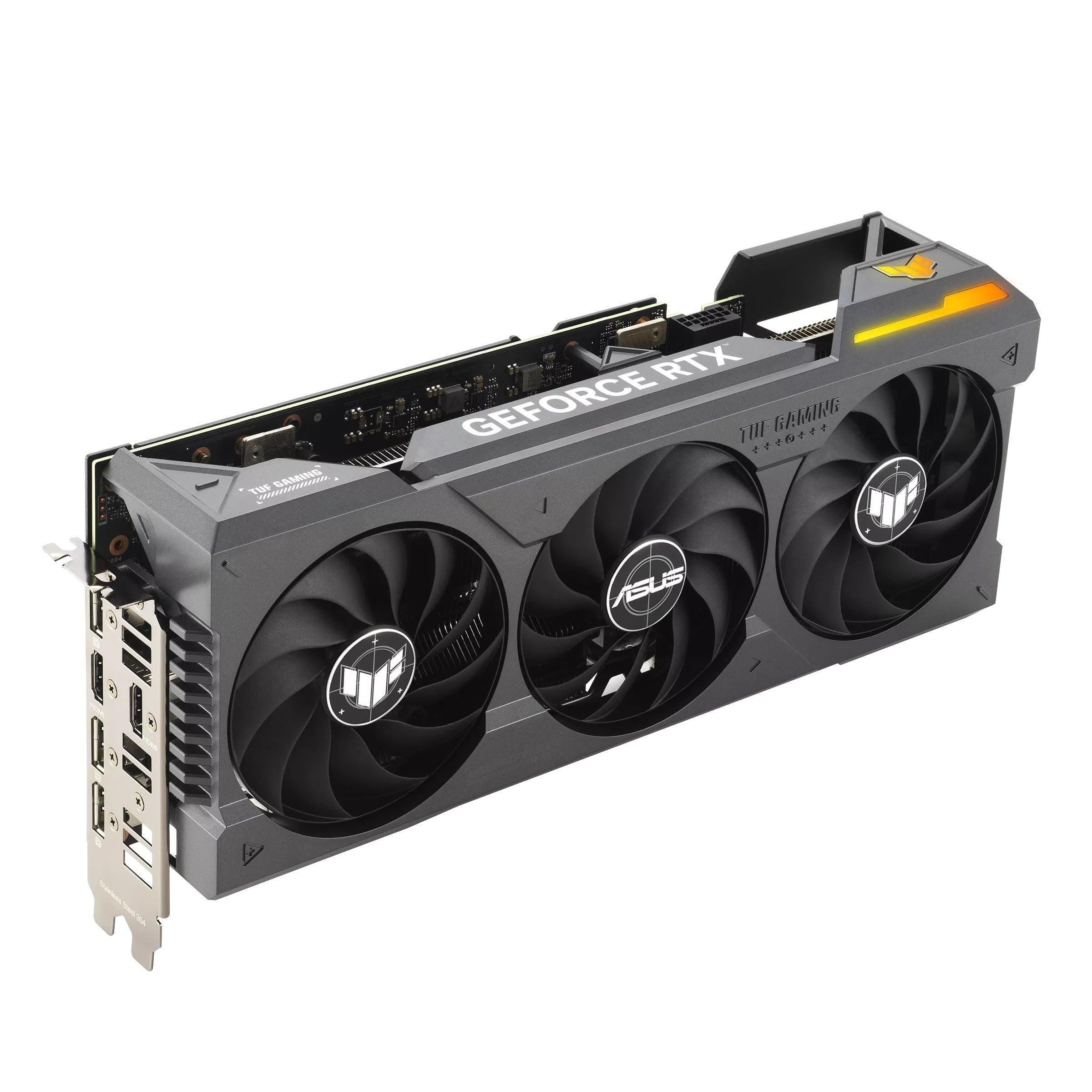 Asus TUF GeForce RTX 4070 Ti O12G OC Edition Gaming Graphics Card - DataBlitz