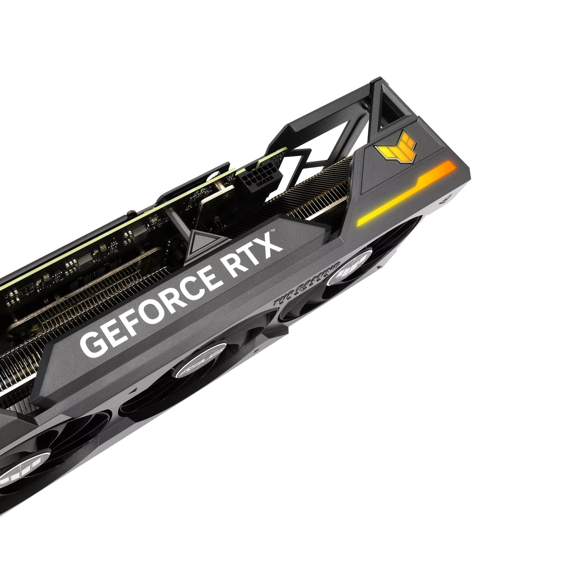 Asus TUF GeForce RTX 4070 Ti O12G OC Edition Gaming Graphics Card - DataBlitz