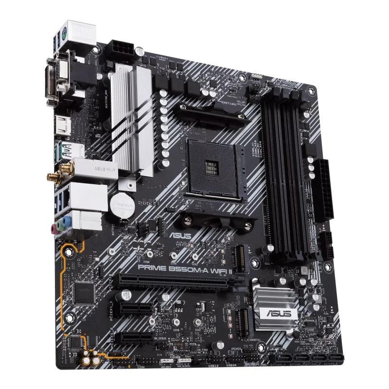 Asus Prime B550M-A Wifi II Motherboard - DataBlitz