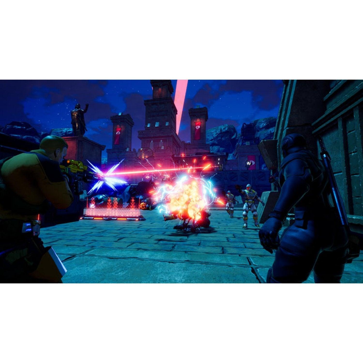 PS4 G.I JOE OPERATION BLACKOUT ALL - DataBlitz