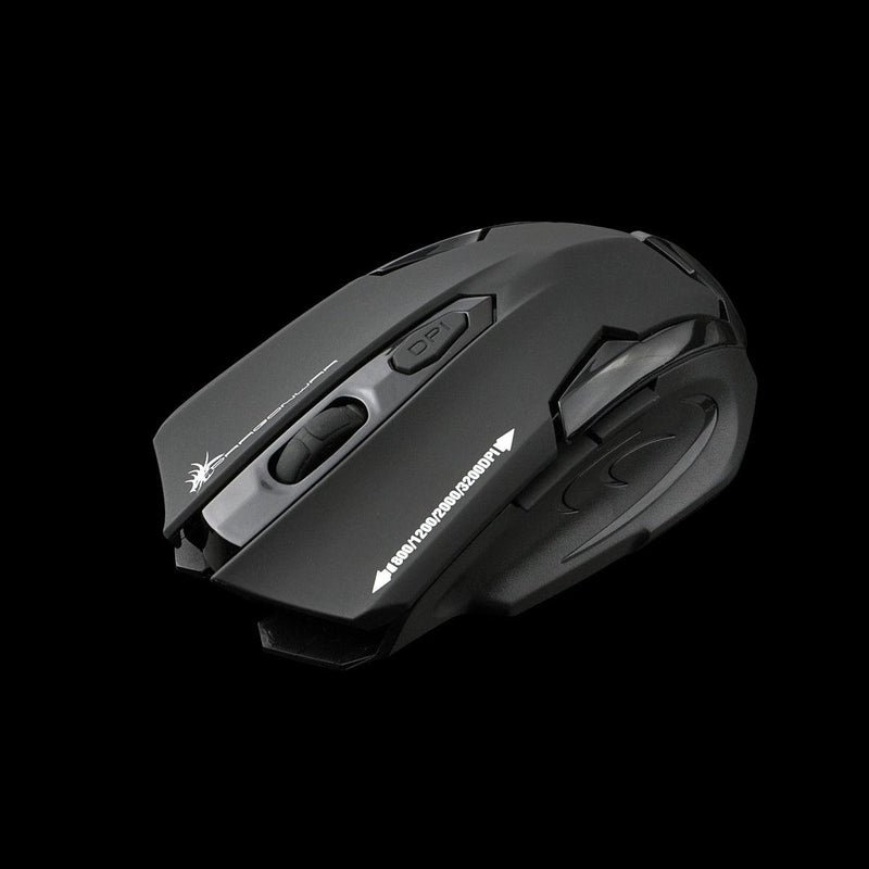 Elephant Dragonwar Gaming Mouse Pro (ELE-G11-BLACK) - DataBlitz