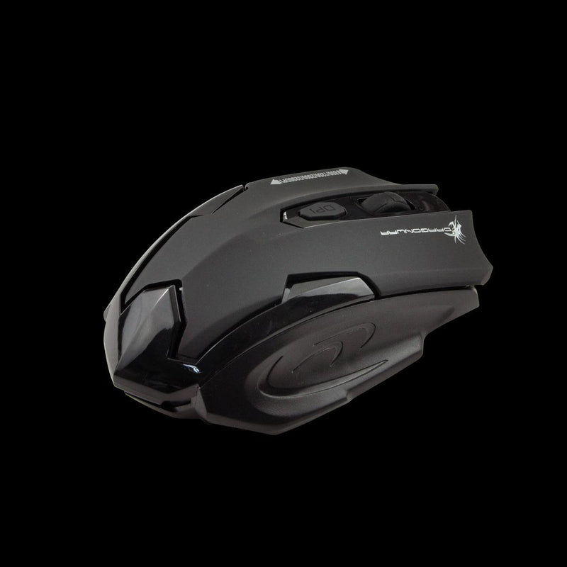 Elephant Dragonwar Gaming Mouse Pro (ELE-G11-BLACK) - DataBlitz