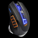 Dragonwar Zodiac 12 G13 Ergonomic MOBA/MMO Professional Gaming Mouse (ELE-G13-BK) - DataBlitz