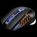 Dragonwar Zodiac 12 G13 Ergonomic MOBA/MMO Professional Gaming Mouse (ELE-G13-BK) - DataBlitz