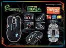 Elephant Dragonwar G15 Professional Gaming Mouse (ELE-G15-BK) Black - DataBlitz