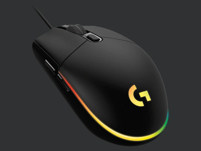 LOGITECH G102 LIGHTSYNC GAMING MOUSE (BLACK) - DataBlitz