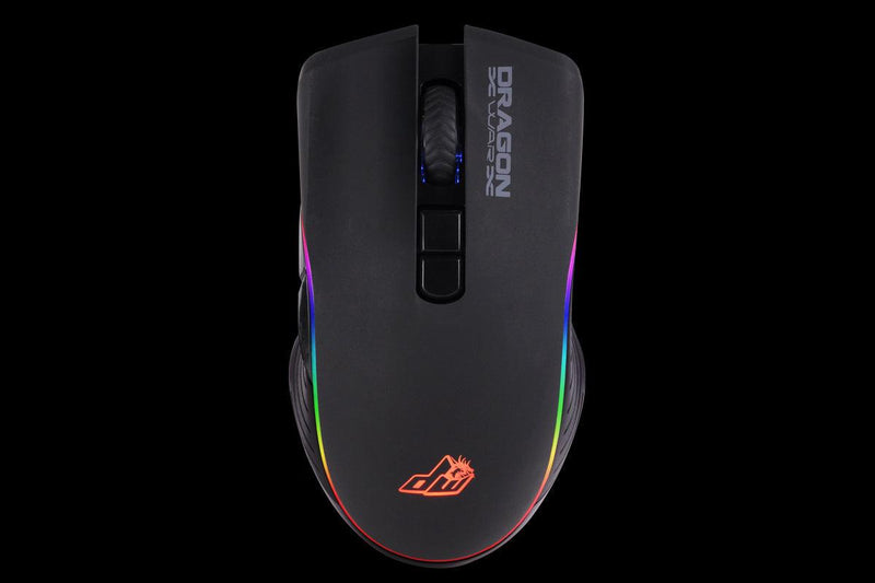 Dragon War Marksman Pro Gaming Mouse Black (ELE-G20) - DataBlitz