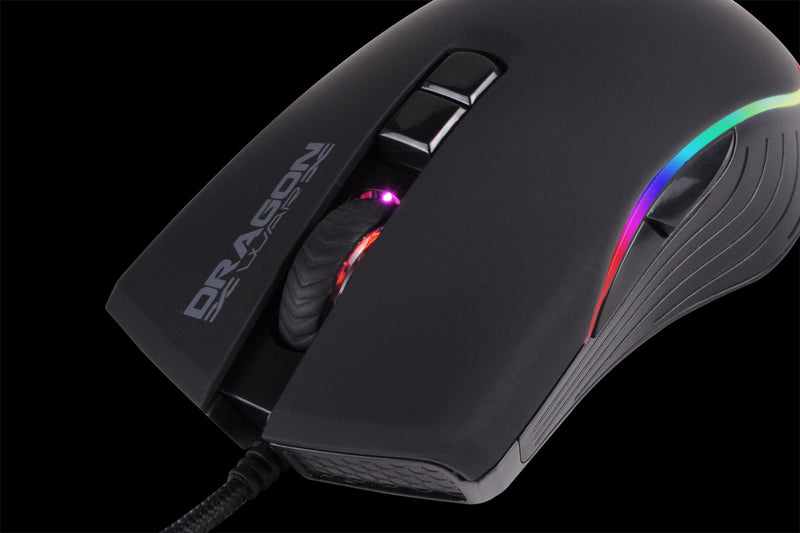 Dragon War Marksman Pro Gaming Mouse Black (ELE-G20) - DataBlitz