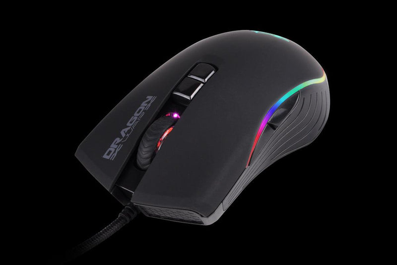 Dragon War Marksman Pro Gaming Mouse Black (ELE-G20) - DataBlitz