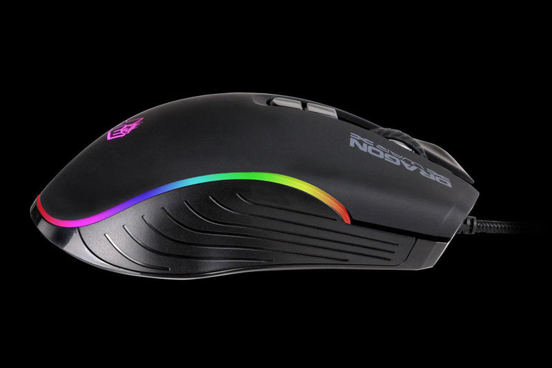 Dragon War Marksman Pro Gaming Mouse Black (ELE-G20) - DataBlitz