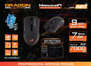 Dragon War Marksman Pro Gaming Mouse Black (ELE-G20) - DataBlitz