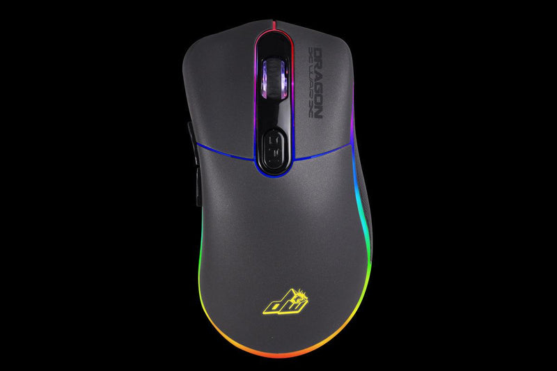 Dragon War Caster Pro Gaming Mouse Black (ELE-G21) - DataBlitz