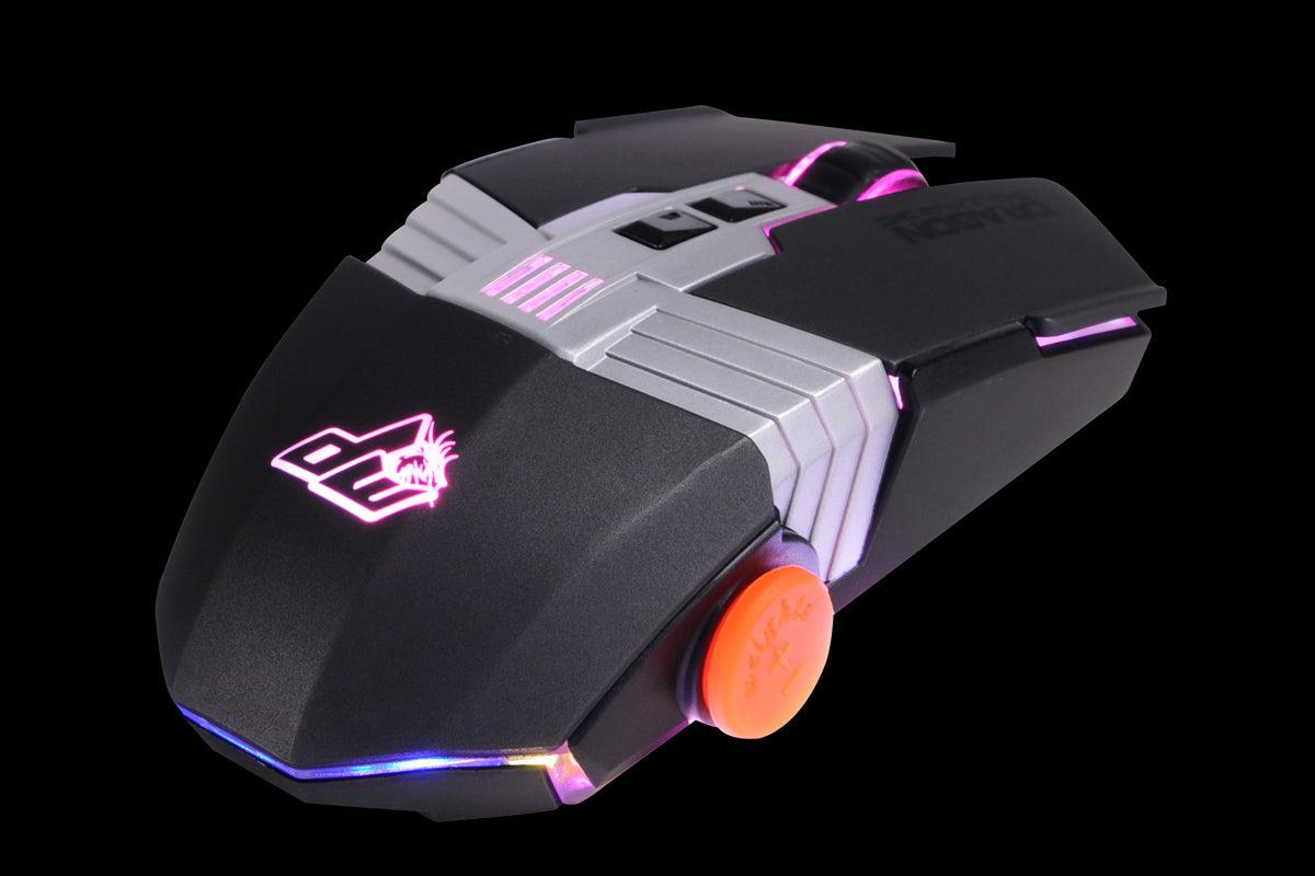 Dragon War Lancer Pro Gaming Mouse Gray (ELE-G22) - DataBlitz