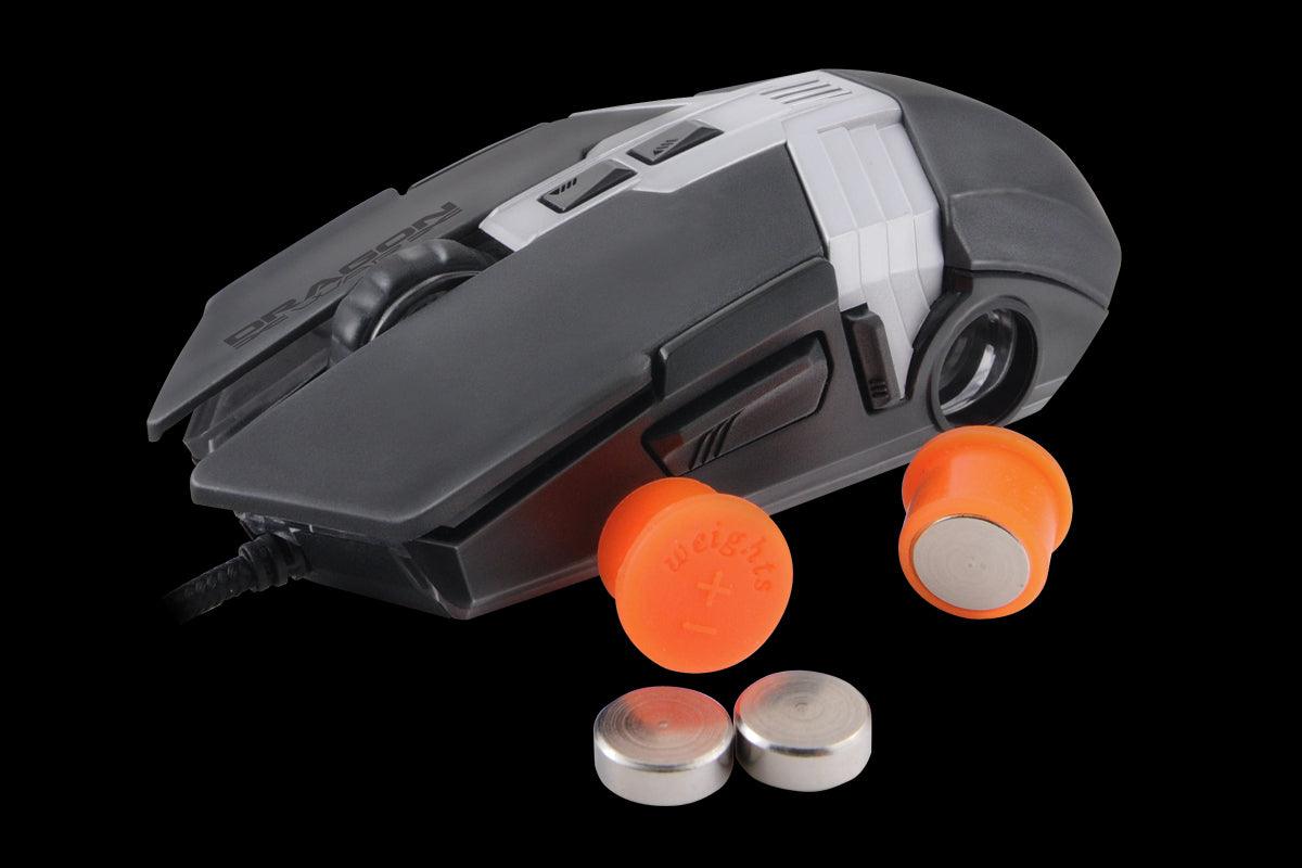 Dragon War Lancer Pro Gaming Mouse Gray (ELE-G22) - DataBlitz