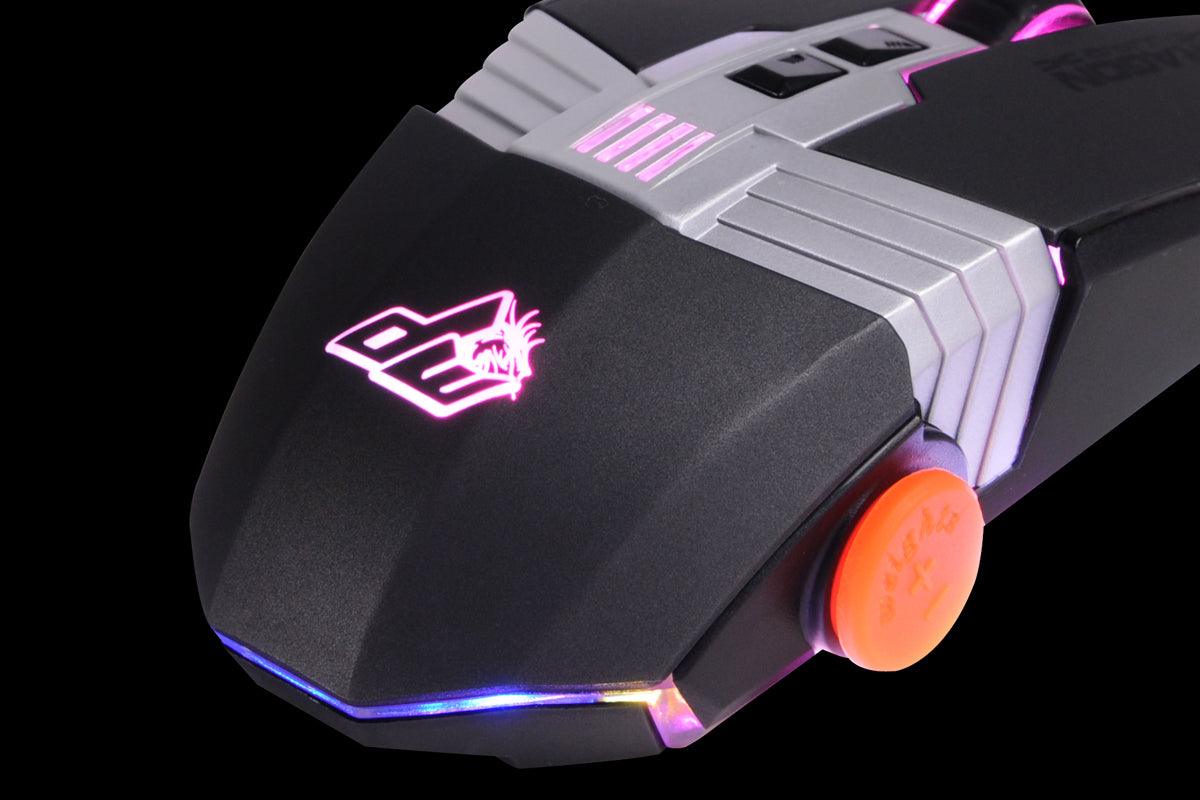 Dragon War Lancer Pro Gaming Mouse Gray (ELE-G22) - DataBlitz