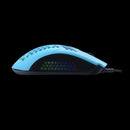 Dragonwar Ultra Light Honeycomb RGB Phoenix Pro Gaming Mouse Blue (ELE-G25-BU) - DataBlitz